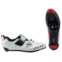 NORTHWAVE TRIBUTE 2 CARBON Triathlon Shoes White