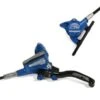 HOPE TECH 3 X2 FLATMOUNT Front Brake No Rotor Blue