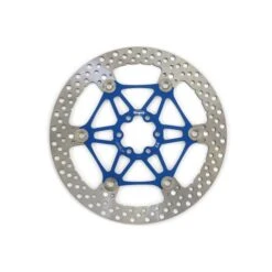 HOPE V2 Vented 6-Bolt Floating Brake Disc Blue