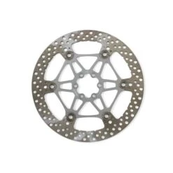 HOPE V2 Vented 6-Bolt Floating Brake Disc Silver