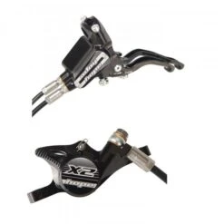 HOPE TECH 3 X2 DUO Double Left Brake Lever No Rotor Black