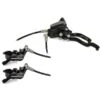HOPE TECH 3 E4 DUO Double Left Brake Lever No Rotor Black