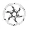 TRP-42 6 Trous 2.3mm Floating Disc Rotor Silver/Black