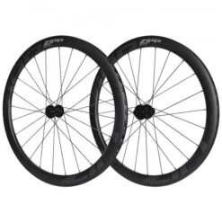 ZIPP 303S DISC Clincher Tubeless Wheelset (Center Lock) - White Stickers