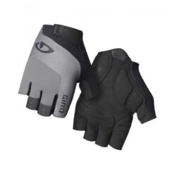 GIRO BRAVO GEL Short Finger Gloves Grey