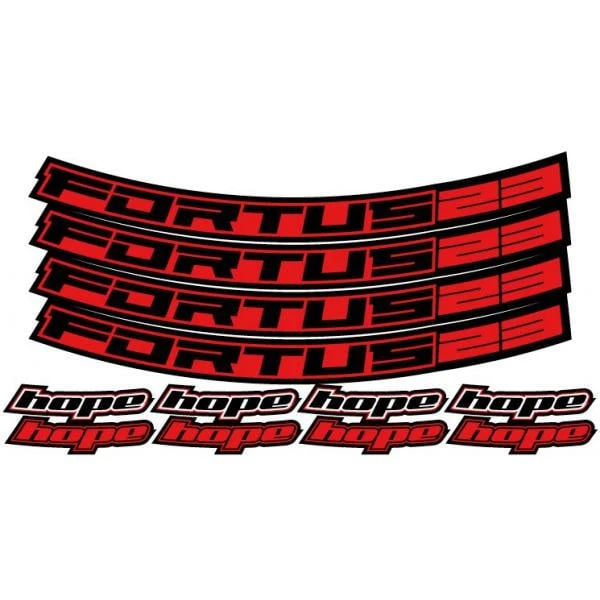 HOPE FORTUS 23 Mm 29" Wheel Stickers - Image 6