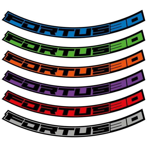 HOPE FORTUS 30 Mm 26" Wheel Stickers