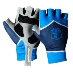 Campagnolo® CAMPAGNOLO C-TECH Short Finger Gloves Blue