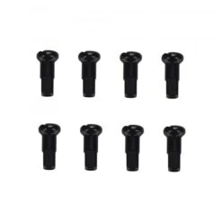 Dt-swiss DT SWISS 8 Nipples Standard Alu Anodized Various Colors 2.0 X 12 Mm