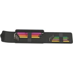 WERA Set Of 7 Hex Wrenches Hex-Plus + 2 Torx Set Bike 4