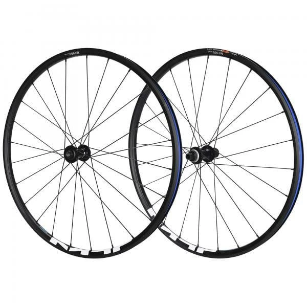 SHIMANO MT501 27.5'' Wheelset 15x110 Mm Front Axle - 12x148 Mm Boost Rear Axle