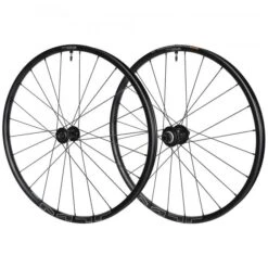 SHIMANO MT620 27,5'' Wheelset 15x110 Mm Front Axle - 12x148 Mm Rear Axle Boost