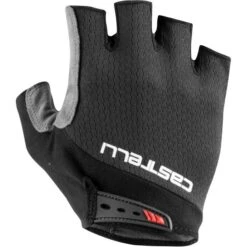 CASTELLI ENTRATA V Short Finger Gloves Black