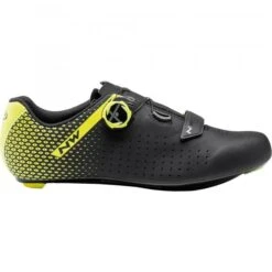 NORTHWAVE CORE PLUS Road Shoes Black/Yellow