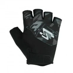 SPIUK TOP TEN ROAD Short Finger Gloves Black/Grey