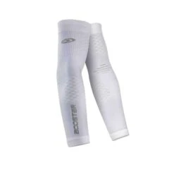 BV SPORT BOOSTER Arm Warmers White 2021