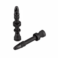 SPANK 35 Mm Tubeless Valve Set Black #SP-RIM-9010-