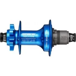 SPANK HEX DRIVE 102T Rear Hub 12x148 Mm 32 Spokes E-Plus XD Blue
