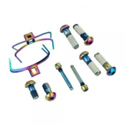 SRAM G2 RSC/ULT Caliper Screw Kit Upgrade Stainless Steel Rainbow #00.5318.029.000