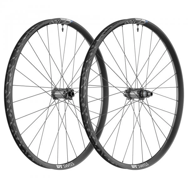 Dt-swiss DT SWISS HX 1700 SPLINE 35 Mm 27.5'' Wheelset 15x110 Mm Front Axle - 12x148 Mm Boost Rear Axle 6 Bolts