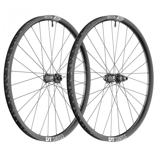 Dt-swiss DT SWISS HXC 1501 SPLINE 30 Mm 27,5'' Wheelset 15x110 Mm Front Axle - 12x148 Mm Boost Rear Axle Centerlock