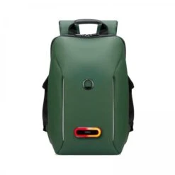 DELSEY Urban Backpack Green + COSMO Light
