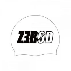 Z3R0D ARMADA Swim Cap White