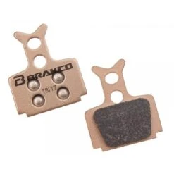 BRAKCO Sintered Metal Brake Pads FORMULA 2 Pistons
