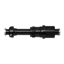 Chris-king CHRIS KING Iso B 12x157 Mm Rear Hub Conversion Kit MicroSpline Black #PHB788B