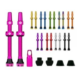 MUC-OFF 44mm V2 Tubeless Valve Set