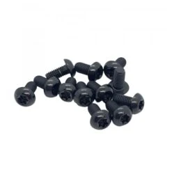 BST PARTS 12 Bolt Kit For Titanium Brake Rotor Black