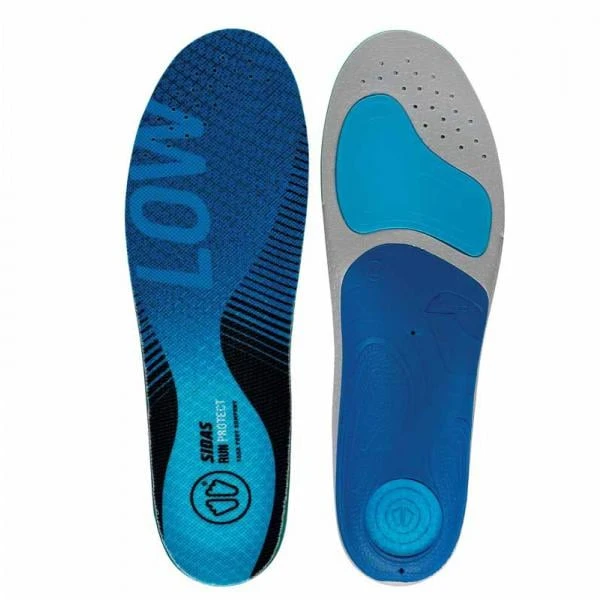SIDAS 3FEET RUN PROTECT LOW Running Insoles