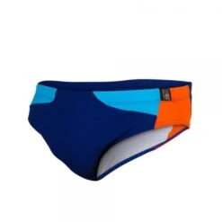 Z3R0D Swim Briefs Blue/Orange 2022
