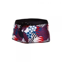 Z3R0D DRAG PATCHWORK Swim Briefs Red/Black 2022