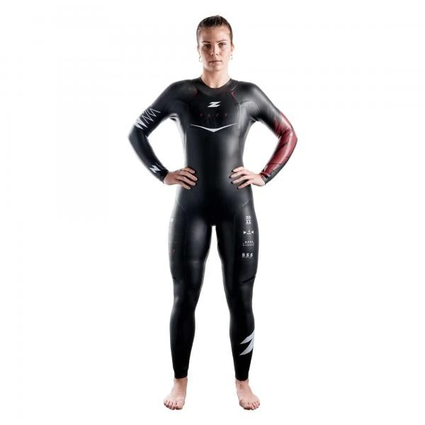 Z3R0D FLEX Women's Long-Sleeved Wetsuit 2022 - Image 7