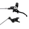 HOPE TECH 4 V4 BRAIDED Rear Brake No Rotor Black