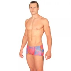 MAKO FLORIDA Swim Briefs Orange/Blue 2022