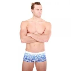 MAKO SUMMER SUMMER LINES Swim Briefs Blue/White 2022