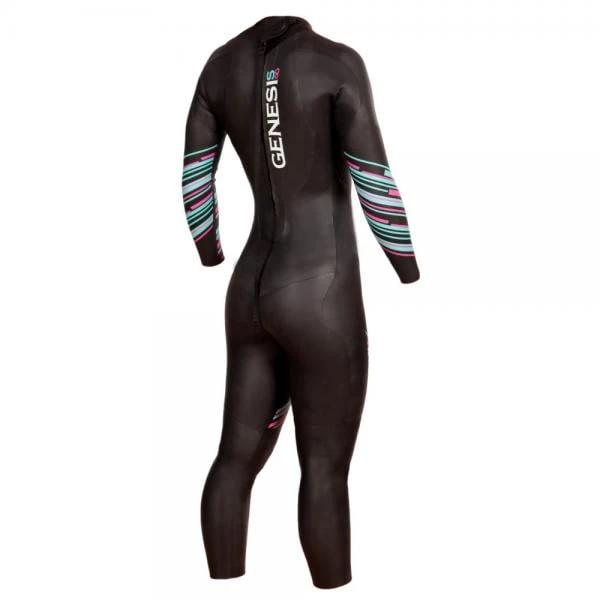 MAKO GENESIS 2.1 Women's Long-Sleeved Wetsuit 2022 - Image 3