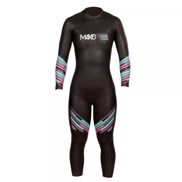 MAKO GENESIS 2.1 Women's Long-Sleeved Wetsuit 2022 - Image 2