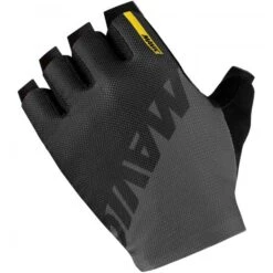 MAVIC Short Finger Gloves Black 2022