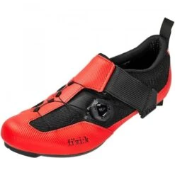 FIZIK TRANSIRO INFINITO R3 Triathlon Shoes Red/Black 2022