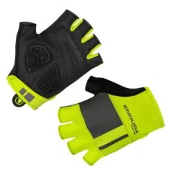 ENDURA FS260 PRO AEROGEL Short Finger Gloves Yellow 2022