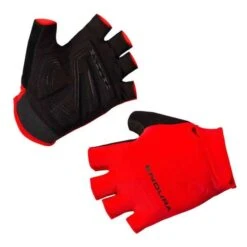 ENDURA XTRACT Short Finger Gloves Red 2022