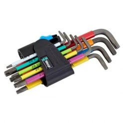 WERA TX 967 Set Of 9 Torx Hex-Plus Wrenches Short