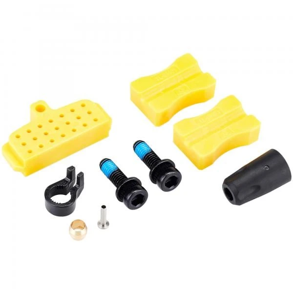 SHIMANO M4100/MT410 Front Brake No Rotor Disc Black - Image 2