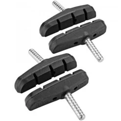 BBB CANTISTOP Brake Pad Set With Bolt Black