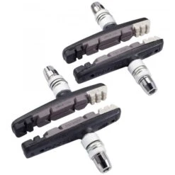 BBB TRISTOP V-Brake Brake Pads Tricoloured (BBS-16T)