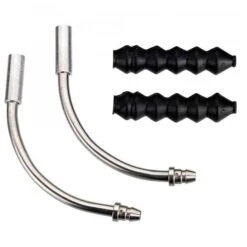 BBB VEEPIPE V-Brake Bent Connectors With Hose (x2)