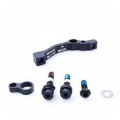 PM / PM MAGURA QM40 CPL Front Caliper Adaptor 180mm Brake Rotor Disc